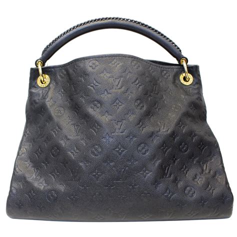 lv artsy bag black|louis vuitton handbags black.